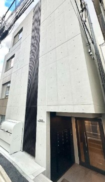 東京都中野区東中野5(マンション)の賃貸物件の地図