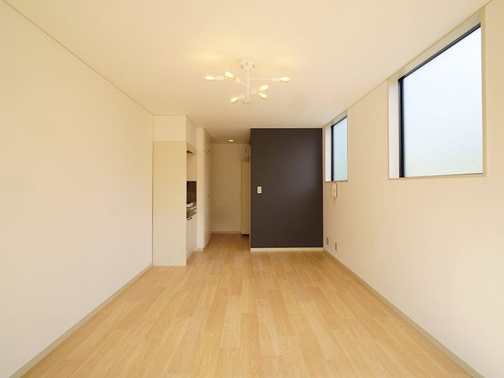 ハイドパークムサシノの居間