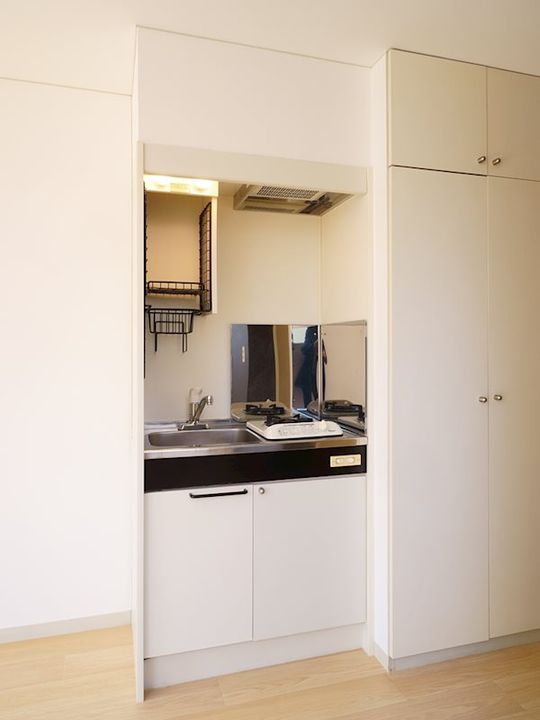 ハイドパークムサシノのキッチン