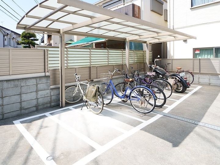 ハイドパークムサシノの地図