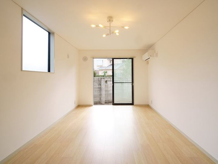 ハイドパークムサシノの居間