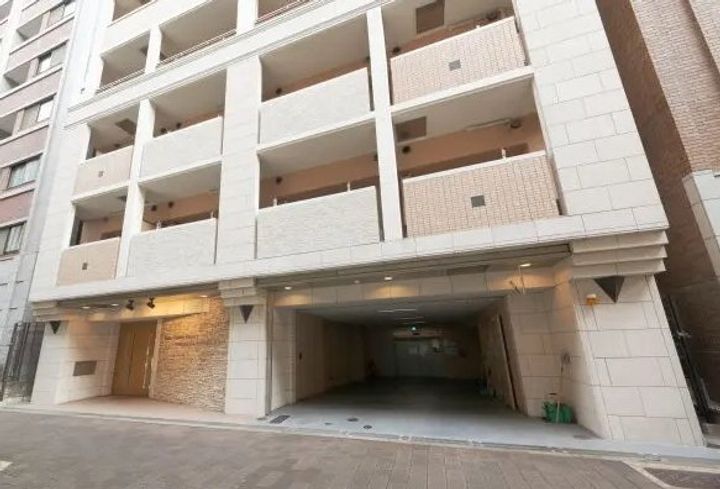 神奈川県横浜市中区弁天通6(マンション)の賃貸物件の地図