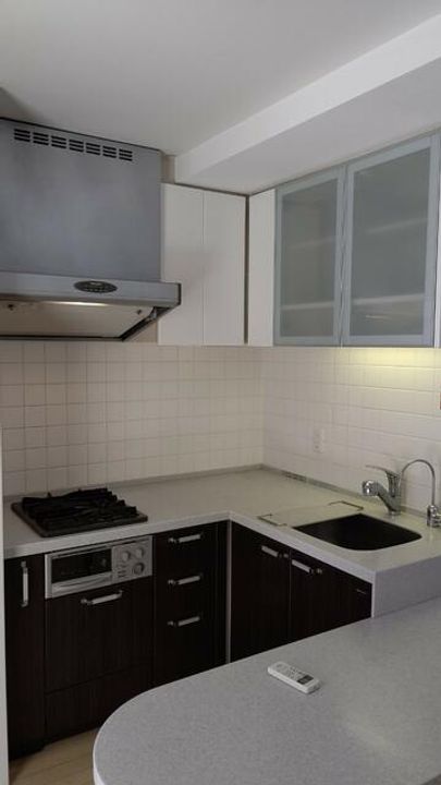 神奈川県横浜市中区弁天通6(マンション)の賃貸物件のキッチン