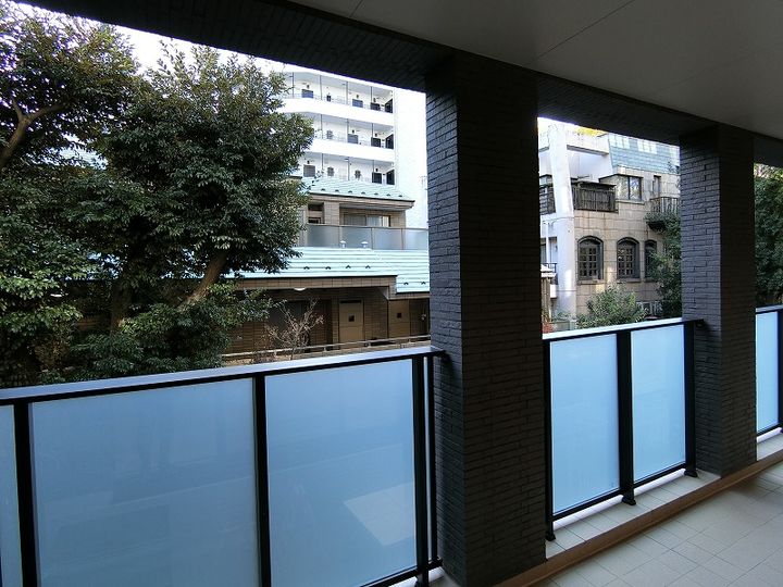 THE CONOE 三田綱町の内装