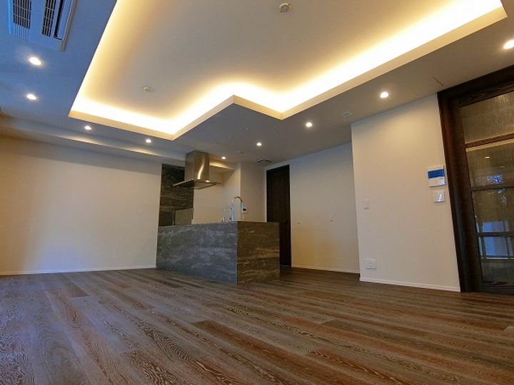 THE CONOE 三田綱町の内装