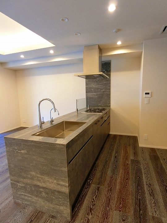 THE CONOE 三田綱町のキッチン