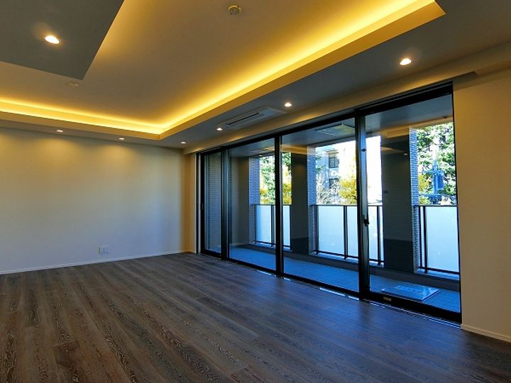 THE CONOE 三田綱町の居間