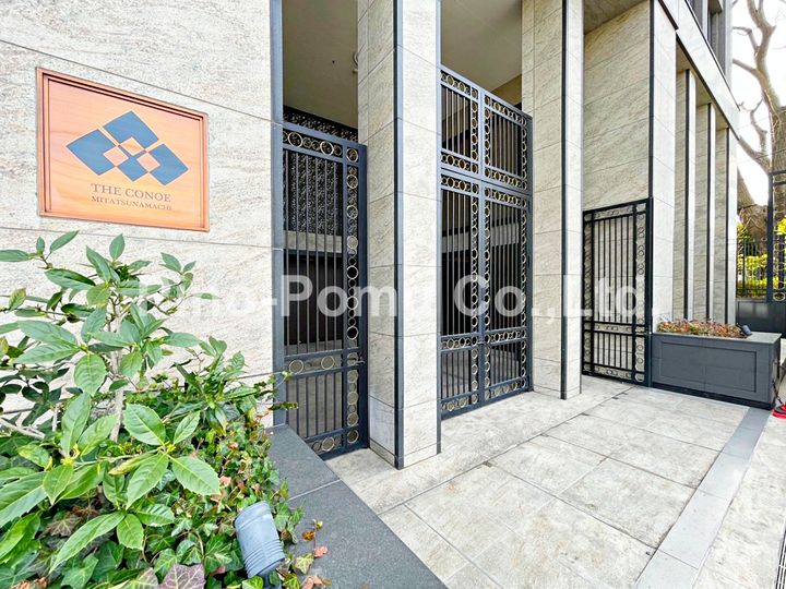 THE CONOE 三田綱町の周辺