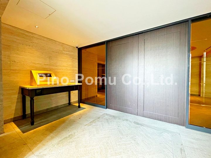 THE CONOE 三田綱町の周辺