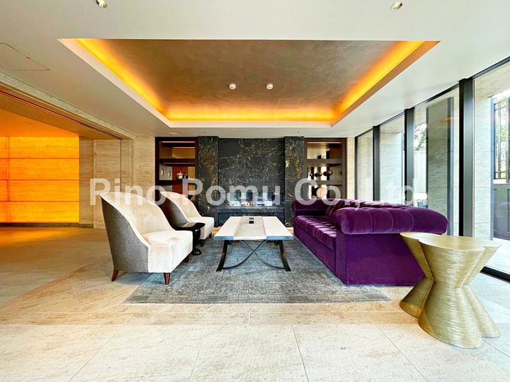 THE CONOE 三田綱町の周辺