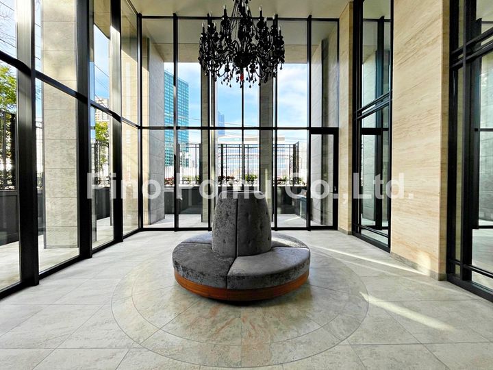 THE CONOE 三田綱町の周辺