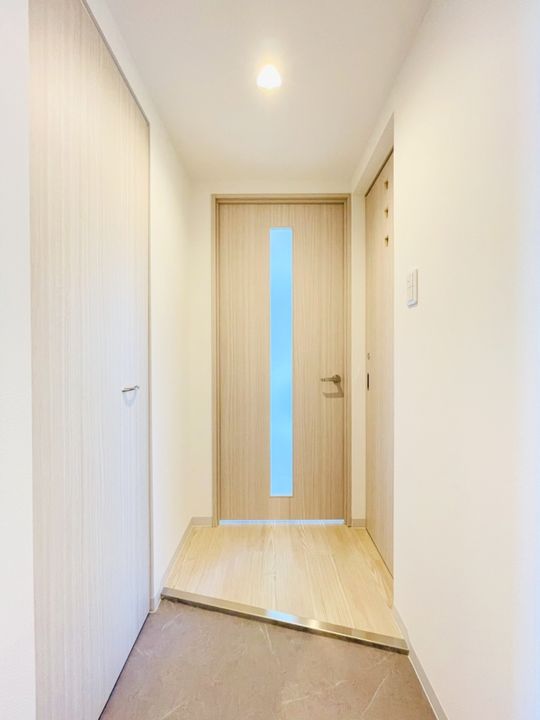 ル・ヌアージュ山鼻南の玄関