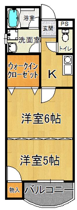 カサメントさとうの間取り