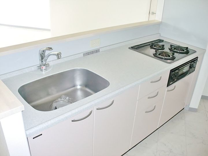 ペットと暮らせる シャトレ平野のキッチン