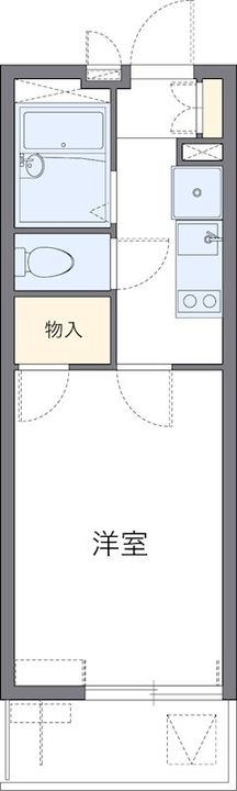 神奈川県相模原市中央区相模原5(アパート)の賃貸物件の間取り