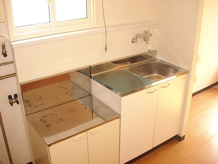 ラフォーレアイダ壱番館のキッチン