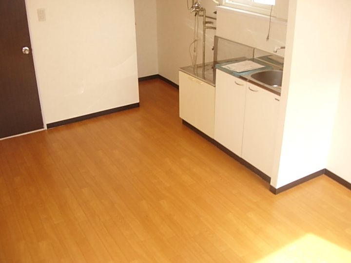 ラフォーレアイダ壱番館の居間