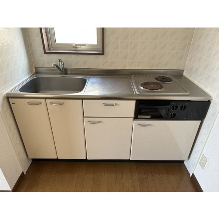 サンパティークIIのキッチン