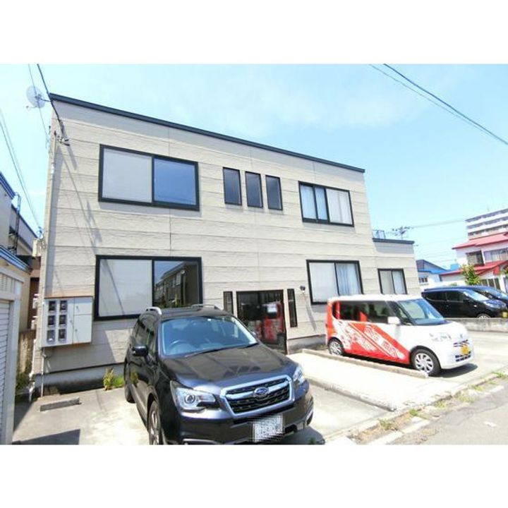 サンパティークIIの外観