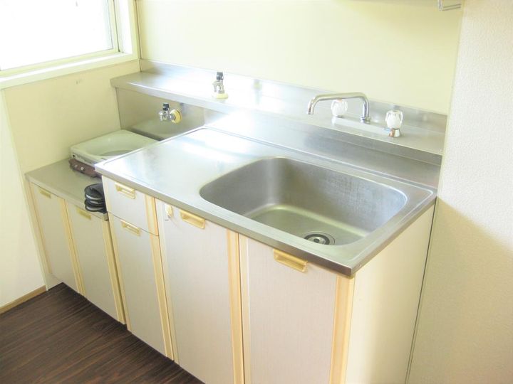 クレマチスのキッチン