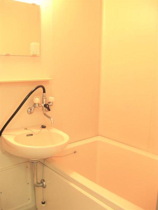 クレマチスの風呂