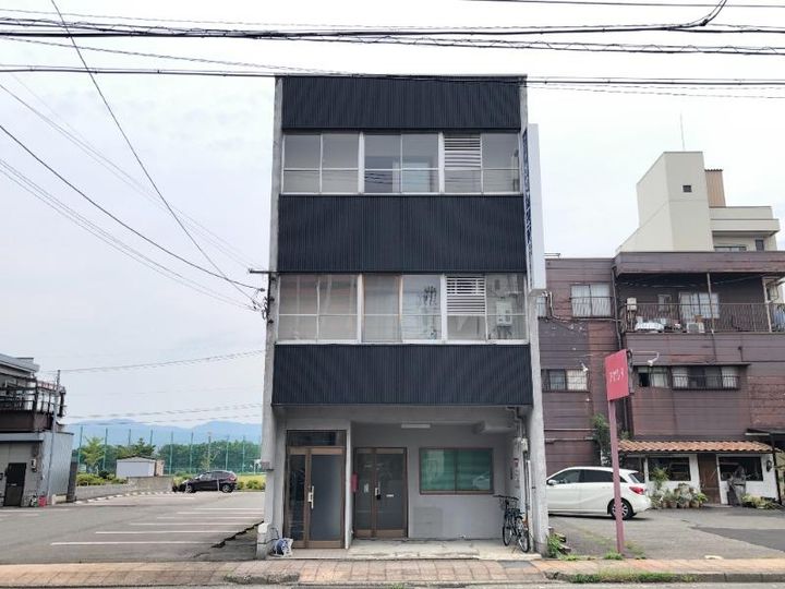 コーポオオヤナギの外観