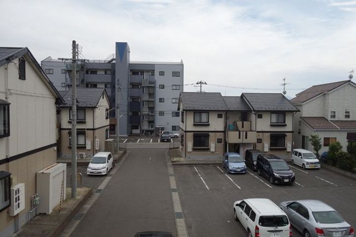 セジュール吉倉Dの地図