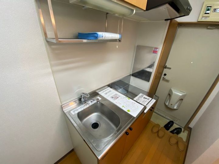 東京都武蔵野市西久保3(アパート)の賃貸物件のキッチン