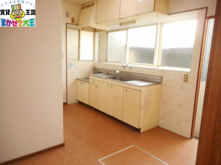 長崎県長崎市葉山2(アパート)の賃貸物件のキッチン