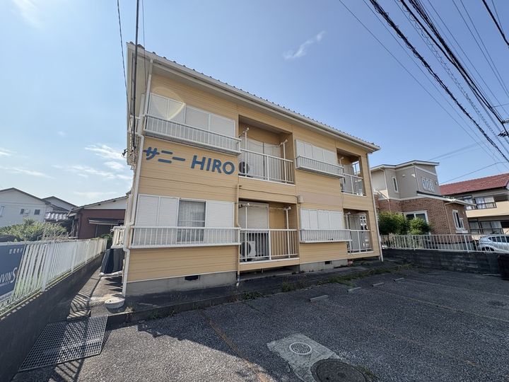 サニーHIROの外観