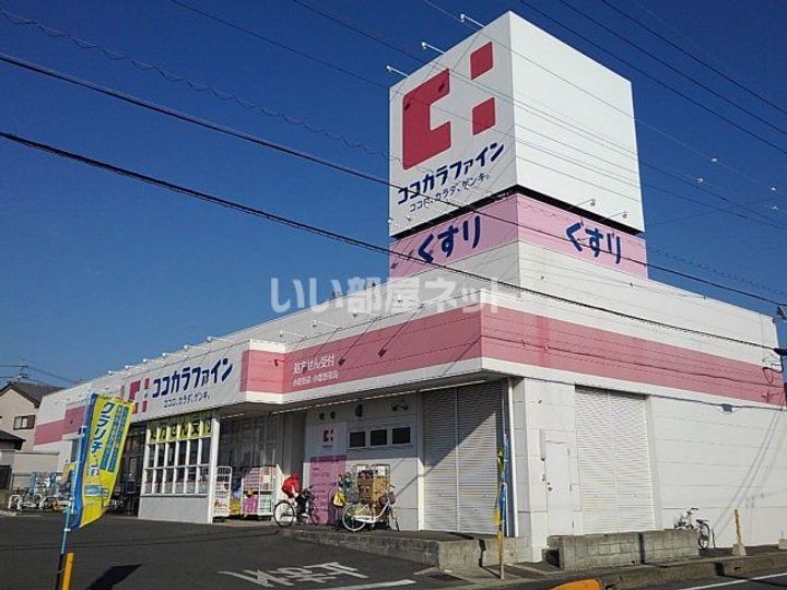 ハミング南牛川の周辺