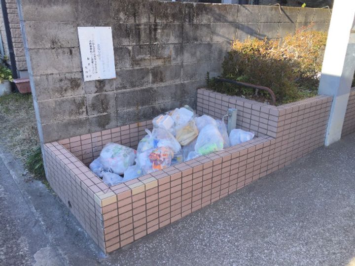 リバーサイド唐湊の地図