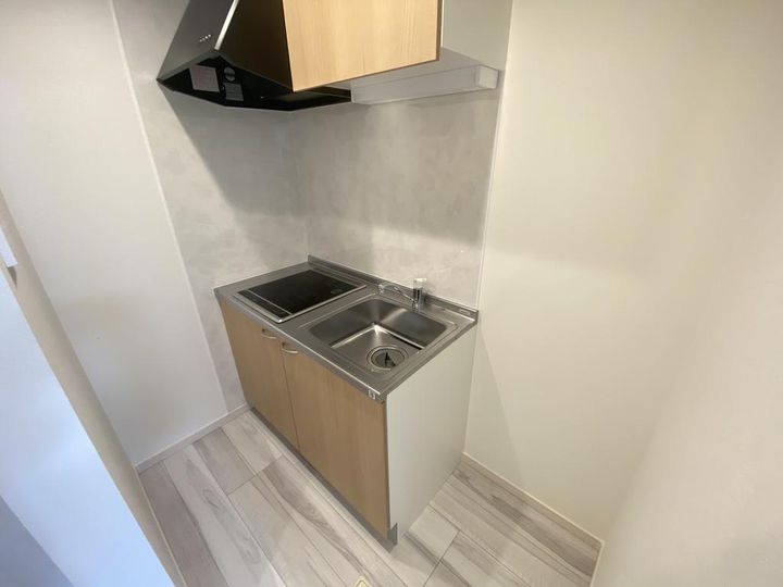 ガーデンパーク八本松Aのキッチン