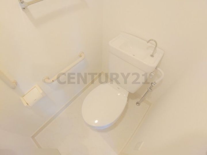 中山五月台1号棟の内装