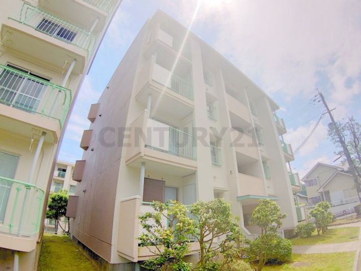 中山五月台1号棟の外観