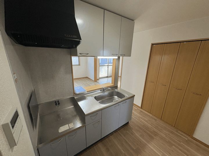 メルベーユわーるどのキッチン