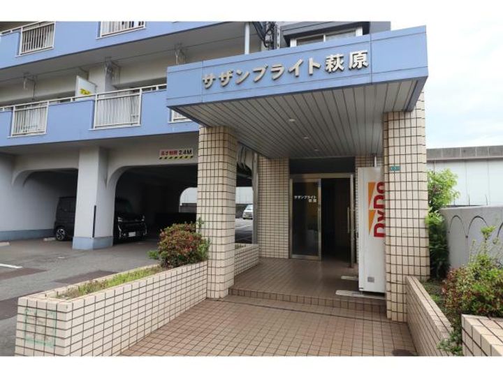 サザンブライト萩原の地図