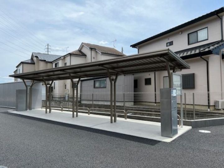 栃木県宇都宮市駒生町(アパート)の賃貸物件の地図