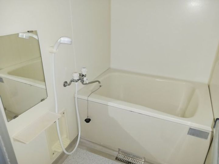 栃木県栃木市大森町(アパート)の賃貸物件の風呂