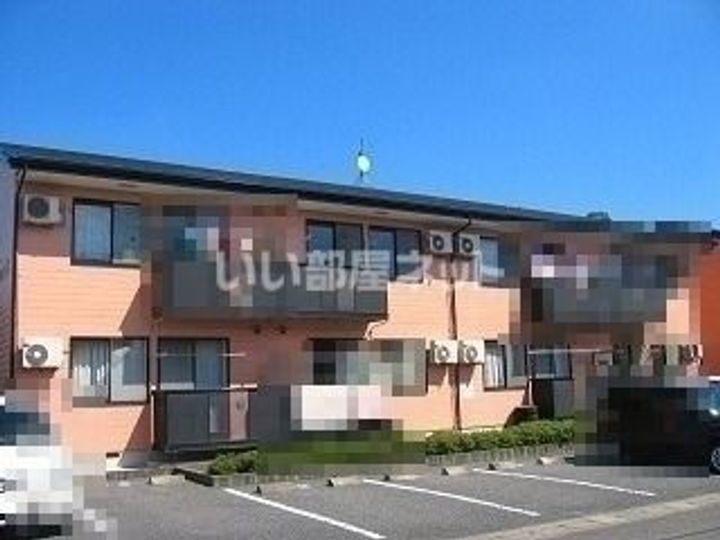 栃木県栃木市大森町(アパート)の賃貸物件の外観