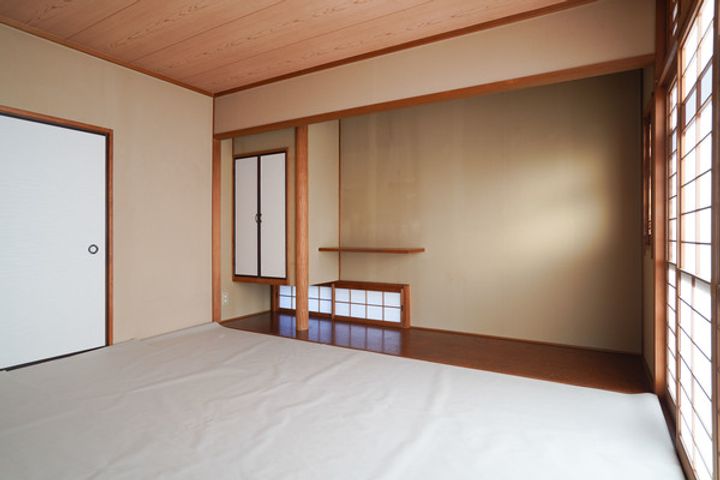 岡山県赤磐市桜が丘西3(一戸建)の賃貸物件の居間