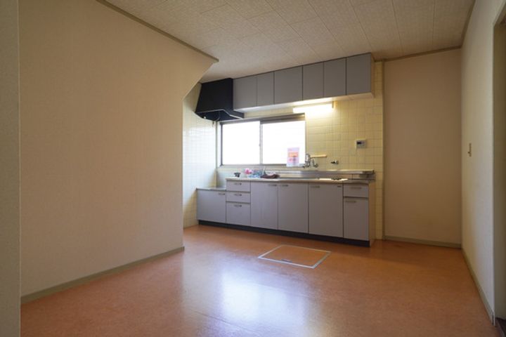 岡山県赤磐市桜が丘西3(一戸建)の賃貸物件のキッチン