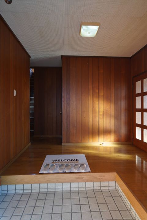 岡山県赤磐市桜が丘西3(一戸建)の賃貸物件の玄関