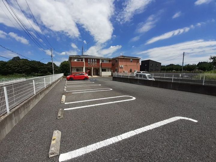 茨城県土浦市木田余東台5(アパート)の賃貸物件の地図