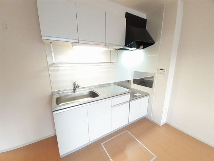 茨城県土浦市木田余東台5(アパート)の賃貸物件のキッチン