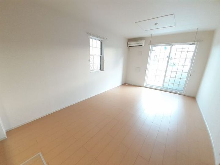 茨城県土浦市木田余東台5(アパート)の賃貸物件の居間