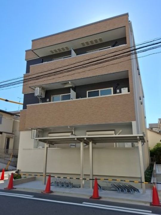 フジパレス堺今池サウスの外観