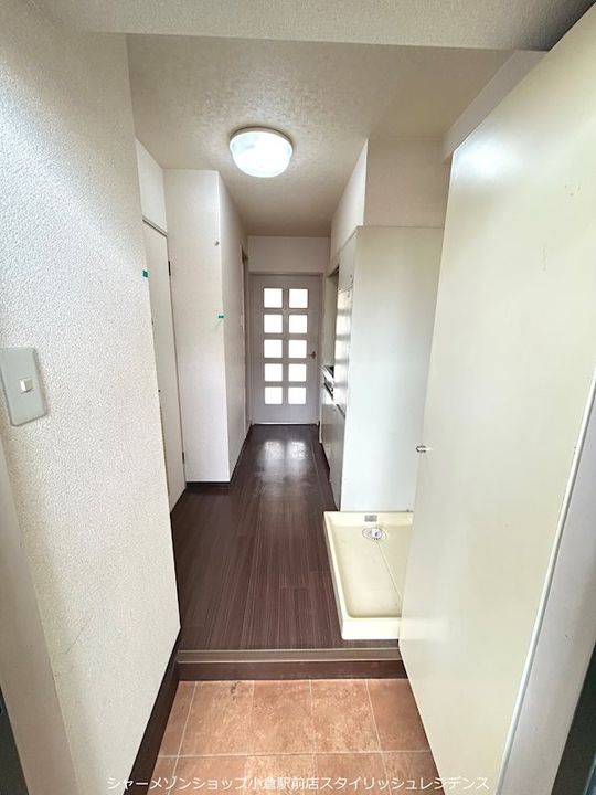 ルネッサンスTOEIもりつねの玄関