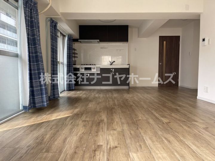 愛知県名古屋市中区上前津2(マンション)の賃貸物件の居間