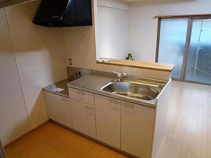 アルテマイスター清水のキッチン